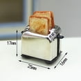 thumbnail image 3 of DPTALR 1:12 /1:6 Maison de Poupée Miniature Modèle de Scène Machine à Pain Jouet de Jeu de Simulation, 3 of 4