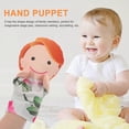 thumbnail image 3 of 4pcs Family Puppets Funny Hand Puppet Family Set for Storytelling Theater Shows Role Playing, 3 of 4