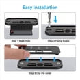 thumbnail image 2 of 2X Cargador de Salida USB de 3 Puertos de 12 V, PD3.0 Tipo C, QC 3.0 USB A y Adaptador de Enchufe de Cargador Rápido USB A de 2,4 A para Coche Marino, 2 of 5