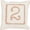Brown, Beige / Gatton, variant on Hauteloom Socec Throw Pillow