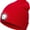Red, variant on Morttic LED Beanie Hat with Light,Unisex 4 LED USB Rechargeable Headlamp Knitted Cap Flashlight Head Lights Hat Women Men Gift (Red)