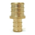thumbnail image 4 of The ROP Shop | 3/4" x 1/2" PEX Brass Lead Free Reducing Coupling Crimp Fitting For Vivo, 4 of 5