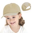 thumbnail image 3 of Gorra de béisbol, gorra de lona para bebés, niñas y niños, talla 48 (adecuada para niños de 8 meses a 2 años), 3 of 5