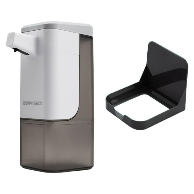 Xingzhi 600ml Soap Dispenser Infrared Sensor Adjustable Washer Non- Hand White Foam 18x7.3x7.3cm 1Set