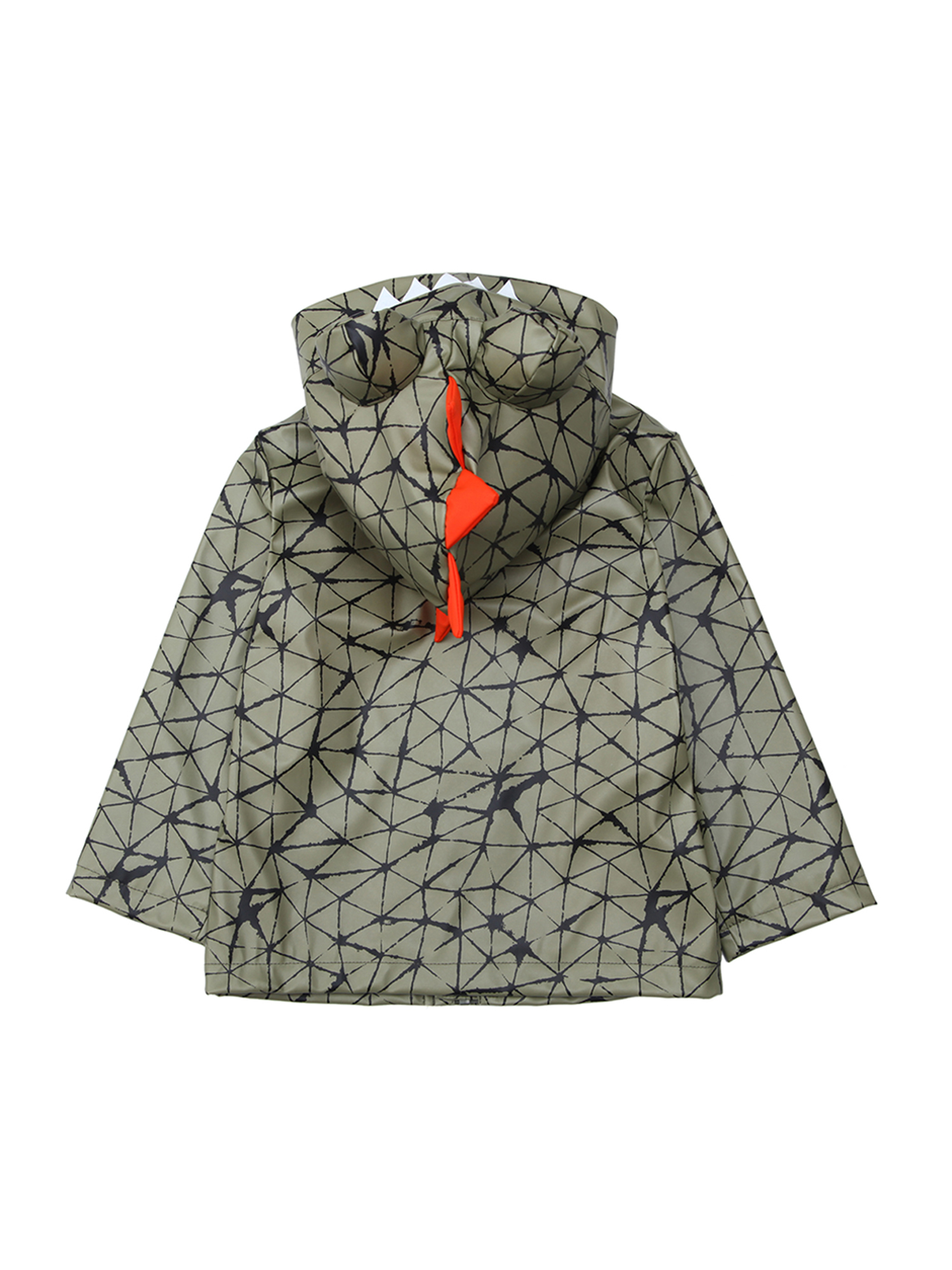 Rokka&Rolla Toddler Boys' Rain Coats Dinosaur Jackets, Sizes 2T-7 - image 3 of 11
