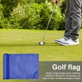 thumbnail image 3 of Meileang Drapeau de Golf en Nylon avec Tube Mini Drapeaux à Épingles Insérés Imperméable pour Intérieur Extérieur Jardin Cour, 3 of 8