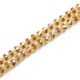 thumbnail image 3 of 50 cuentas sueltas de cristal austriaco con forma de rueda de 8 x 6 mm, espaciador redondo plano, para hacer joyas, pulseras, accesorios DIY, 3 of 5