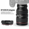 thumbnail image 4 of Adaptador de montura de objetivo SNIPIZ EF-EOS R con enfoque automático para Canon EOS R, 4 of 9