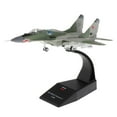 thumbnail image 2 of Avión de combate MIG-29 a escala 1:72 con soporte de exhibición - Decoración para el hogar, 2 of 9