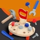 thumbnail image 2 of Tornillo para niños, juguete de ensamblaje, rompecabezas para bebé, desmontaje, bloques de construcción, herramienta de madera para niños, 2 of 4