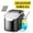 BLACK (26lbs/day Bullet Ice), variant on Countertop Nugget Ice Maker, 26/35 Lbs Daily Output, Multi-Ice Shapes, Self-Cleaning, Stainless Steel for Home Kitchen