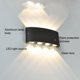 thumbnail image 5 of Toystoory Luz de pared portátil elegante reemplazo LED impermeable interior exterior hogar Hotel pasillo jardín lámpara de pasillo herramienta de Iluminación y accesorios Cálido 3000K Toystoory HA070947-01B, 5 of 6