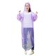 thumbnail image 1 of Maojin Chubasquero desechable impermeable de emergencia para adultos que camina con capucha para acampar, 1 of 5
