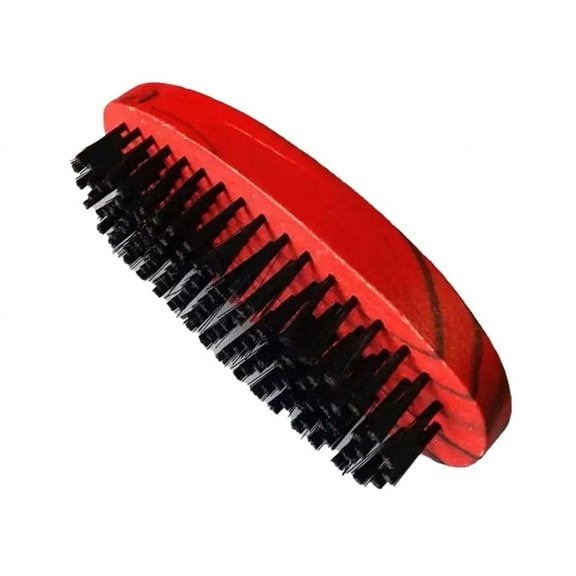 Shoe Brush Handle wood, Plastic Hair,Shoe Cleaning Brush 5.5 inch