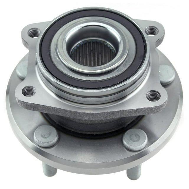 WJB WA513263 - Ensemble de Roulement de Moyeu de Roue avant - Référence Croisée: Timken HA590219 / Moog 513263 / SKF BR930711