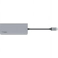 thumbnail image 6 of Belkin USB-C Hub, 7-in-1 MultiPort Docking Station - USB-C Docking Station for MacBook & Windows - 85W USB-C Power Delivery 3.0, 4K HDMI 1.4,2x USB-A 3.0, SD 3.0,Micro SD 3.0, & 3.5mm Audio Jack, Gray, 6 of 7