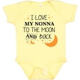 thumbnail image 3 of Inktastic I Love My Nonna to the Moon and Back Boys or Girls Baby Bodysuit, 3 of 5