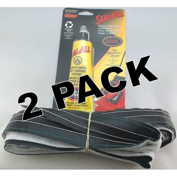 2 Pk, Dryer Rear Drum Felt for Whirlpool, Sears, AP3093452, PS333333, 239087