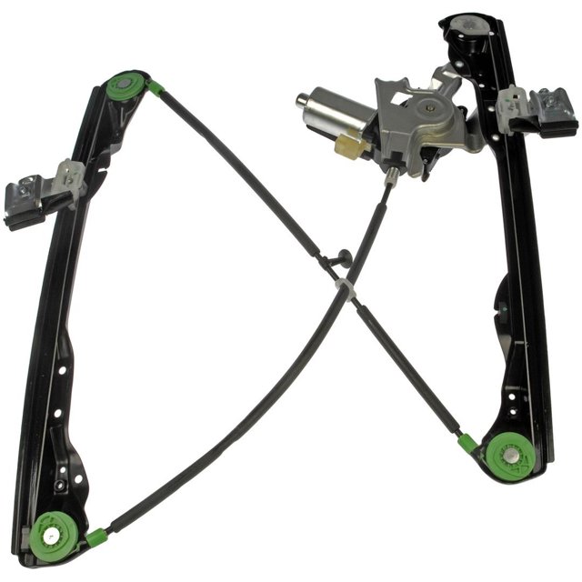 Fits 2000-2007 Ford Focus Dorman Window Regulator 741-874 OE Solutions; OE Replacement; Use With Power Windows; With Motor