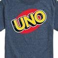 thumbnail image 3 of UNO Logo - Men's Short Sleeve Graphic T-Shirt, 3 of 5