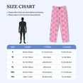 thumbnail image 4 of Logiee Breast Cancer Awareness (3) Print Pajama Pants for Men,Men’s Pajama Bottoms,Mens PJ Pants with Pockets & Button Fly-Small, 4 of 6