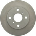 thumbnail image 2 of C-Tek Disc Brake Rotor 121.44116 Fits select: 2000 TOYOTA ECHO, 2 of 4