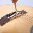 thumbnail image 4 of Shisuyan 9pcs One Set Guitar T Shaped Measuring Calipers Adjustment Stainless Steel Guitar Neck Fingerboard Wire Radian Ruler, 4 of 8