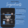 thumbnail image 5 of Kaya Naturals Collagen Powder for Hair, Skin & Nails Support, Daily Wellness & Beauty Supplement, Unflavored, 20 oz, 5 of 10