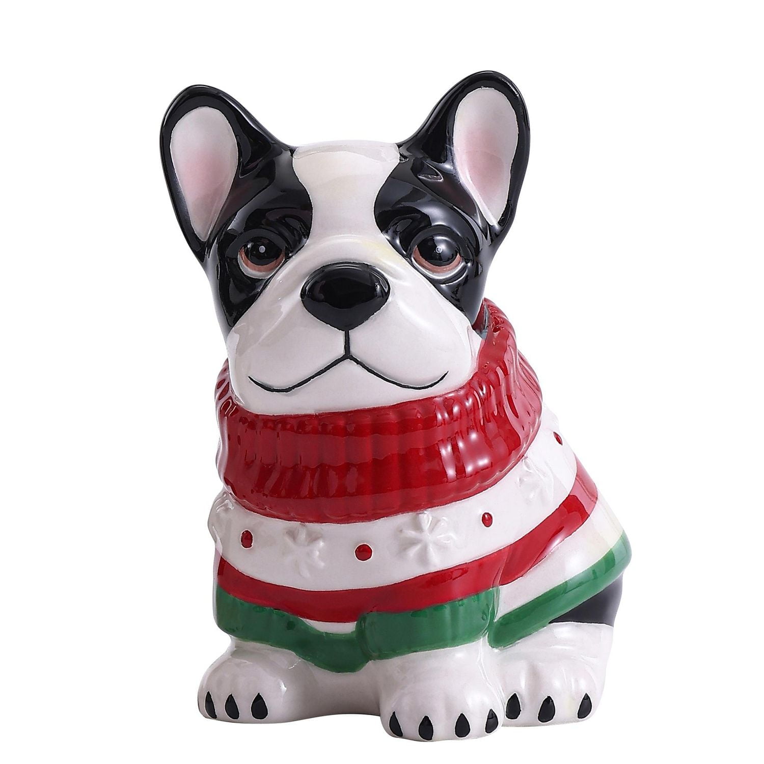 Holiday Time Dog Salt & Pepper Shakers