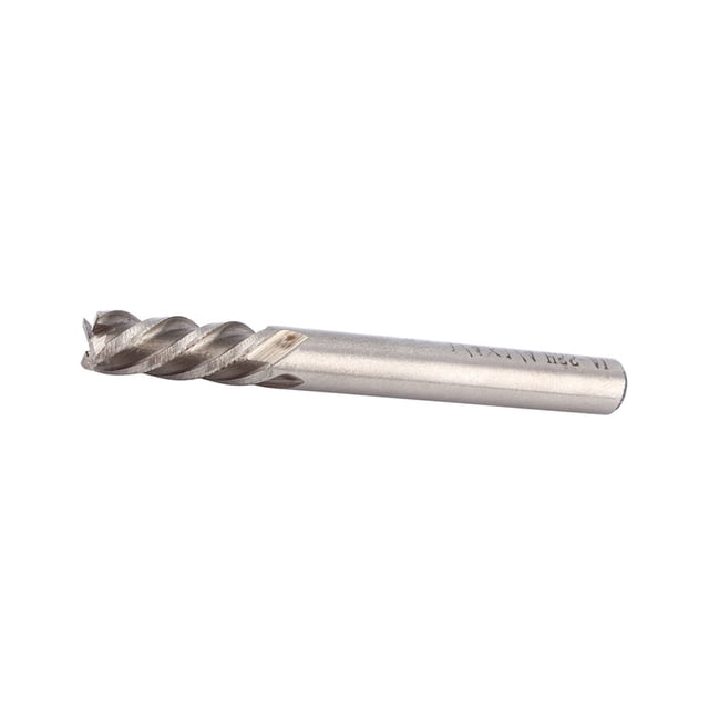 Molino de Extreme Recubierto de Carburo, 1or4 Cortador de Flautas, Juego de Herramientas de Fresadora Cnc Con 1or4x1or4, Diámetro de Corte 1or4, Profundididad de Corte 20 mm,