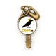 thumbnail image 1 of EsES Ala de animal Corona Cuervo Broche broche broche broche Metal retro, 1 of 3