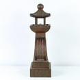 thumbnail image 3 of Luxen Home Resin Asian Pagoda Fountain with LED Light, 3 of 8