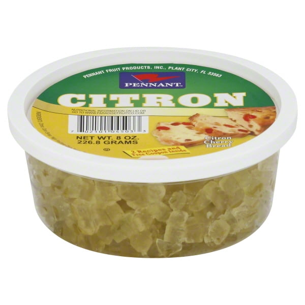 Pennant Fruit Products Pennant Citron, 8 oz