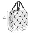 thumbnail image 3 of Easygdp Black Rabbit Bolsa Térmica Premium - Tela Oxford Impermeable, Gran Capacidad, Bolsillo Frontal, Unisex para Trabajo, Escuela, Actividades al Aire Libre y Picnics, 3 of 8