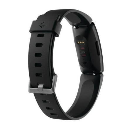 Fitbit - Inspire HR Activity Tracker + Heart Rate - Black
