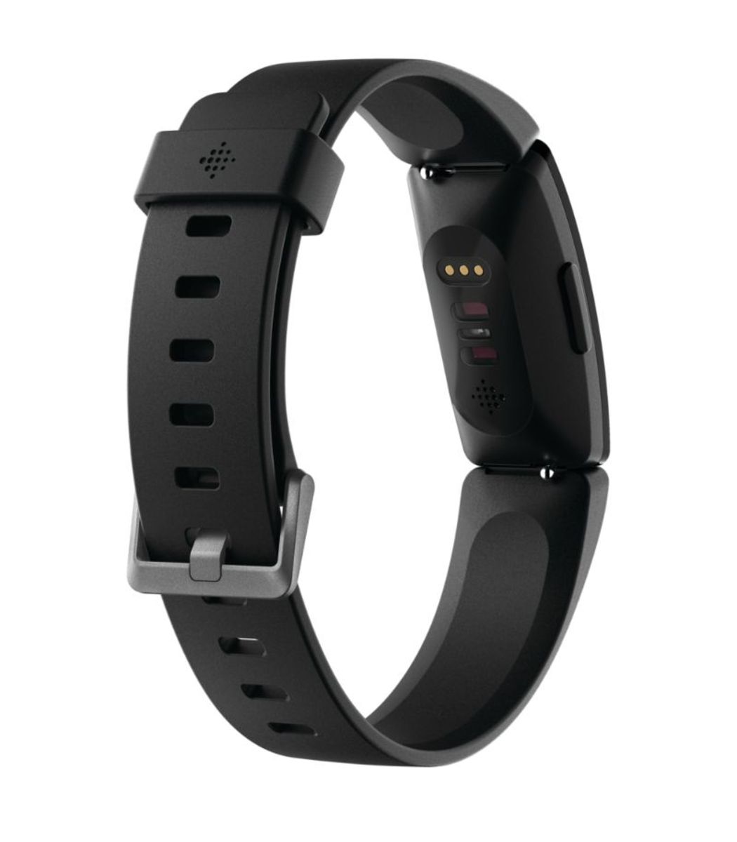 Fitbit Inspire HR Fitness Tracker + Heart Rate, Black, Small and Large Wristbands - image 5 of 9