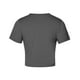 thumbnail image 4 of Casual Camisetas de Manga Corta para las Mujeres Cuello en V Camiseta Sólida, Poliéster de Verano de la Moda Superior para el Uso Diario, 4 of 4