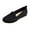Black, variant on Black Womens Fashion Mesh Footwear Round Toe, Flat Sole Breathable For Casual Spring Season
