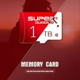 thumbnail image 4 of MicroSD de 1 TB (1024 GB), velocidad alta Clase 10, U3/V30, ideal para cámaras, videograbadoras y consolas, con adaptador SD, 4 of 8