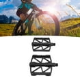 thumbnail image 1 of Cycling Pedals Non Slip Pins Aluminum Alloy Hollow Foot Pedal Mountain Road Riding Green, 1 of 7