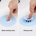 thumbnail image 4 of Sink Stopper Silicone Bathtub Stopper,Kitchen Sink Drain Strainer,Bathroom Drain Stopper, 4 of 8