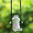 thumbnail image 1 of HSHDLDF Rear View Mirror Accessories Car Mirror Hanging Accessories,Swing Frog,Car Decoration Cute Car Decor Accessories Charm Pendant Car Mirror Suspension Decoration Car Charm (Cute Frog), 1 of 2