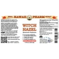 thumbnail image 2 of Witch Hazel (Hamamelis Virginiana) Dry Leaf Liquid Extract. Expertly Extracted by Trusted HawaiiPharm Brand. Absolutely Natural. Proudly made in USA. Tincture 4 Fl.Oz, 2 of 3