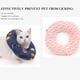 thumbnail image 4 of Proteja y rellene el collar de la cerca de seguridad, para que su mascota pueda pararse de forma segura en la cerca., 4 of 5