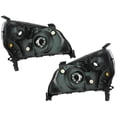 thumbnail image 4 of APA Replacement Head Light for 2003 2004 2005 03 04 05 Pilot Pair with Passenger and Driver Side, 4 of 8