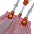 thumbnail image 2 of Boys Gentleman Outfits Suits Bowtie Romper Suspenders Shorts Tuxedo Outfit, 2 of 4