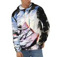 thumbnail image 6 of Shigaraki Tomura Men's Hoodie Novelty Pattern Adult Hooded Sweatshirts Casual Unisex Pullover for Women Youth, 6 of 8