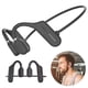 thumbnail image 1 of Auriculares de conducción ósea con Bluetooth, auriculares estéreo inalámbricos de oído abierto de alta fidelidad para deportes, ciclismo, correr, conducir y gimnasio, 1 of 4