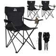 thumbnail image 1 of 3 Sillas Plegables De Playa, Campamento Y Exteriores. negro, 1 of 9