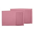 thumbnail image 3 of S4Sassy Pink Diamond Geometric Washable Placemats & Napkins Table Decor Dining Mats, 3 of 3
